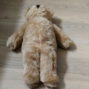 Vintage 70s Alresford Crafts Town Mill England Tan Teddy Bear Plush 20”